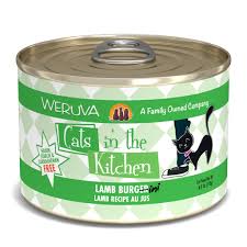 Cats In The Kitchen Lamb Burgerini Lamb 6oz