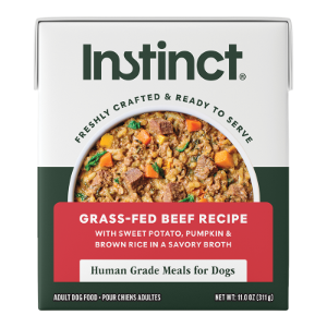 Instinct Freshly Crafted Meals Grass Fed Beef 11OZ
