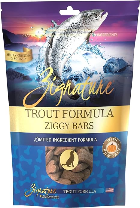 Zignature Ziggy Bar 12oz - Trout