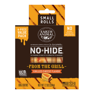 Earth Animal No Hide Small 6 Pack - Grilled Cheese