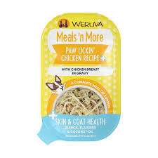 Weruva Meals n More Paw Lickin Chicken Skin and Coat 3oz