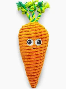 ThoozyPet Carrot Toy 10"