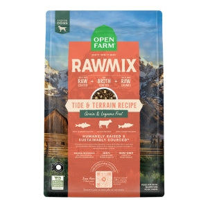Open Farm Grain Free Raw Mix Tide and Terrain 3.5lb