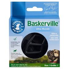 Company Of Animals Baskerville Muzzle size 1