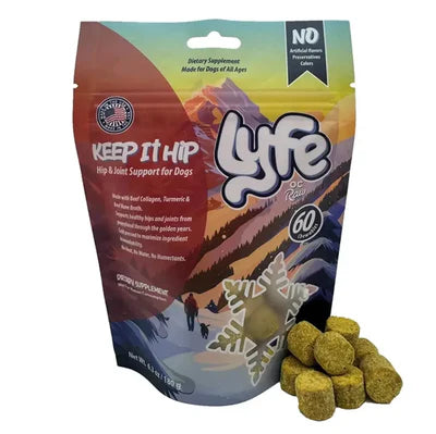 OC Raw Lyfe Cold Pressed Chew Hip and Joint 6.3oz