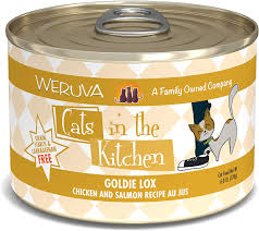 Cats In The Kitchen Goldie Lox Chicken/Salmon 6oz