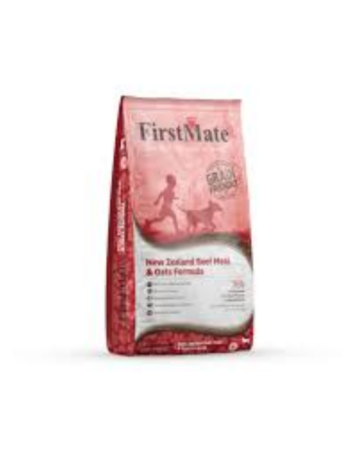 FirstMate Grain Friendly New Zealand Beef & Oats - 25 lbs