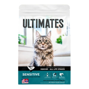 Ultimates Cat Sensitive Salmon 12.5lb