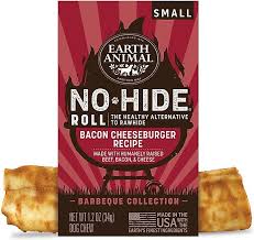 Earth Animal No Hide Small 6 Pack - Bacon Cheeseburger