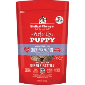 Stella and Chewy Puppy Freeze Dried Chicken/Salmon 14oz