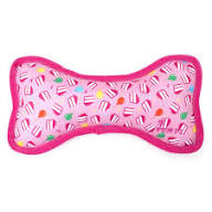Worthy Dog Birthday Bone Pink Small