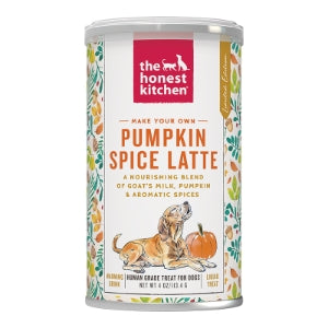 Honest Kitchen Instant Pumpkin Latte 4oz