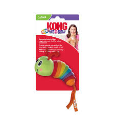 Kong Bat a Bout Clackz Caterpillar Cat Toy