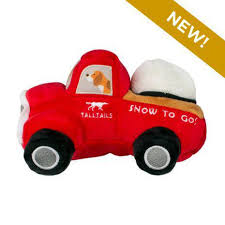 Tall Tails Plush Snowball 8"