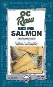 OC Raw Dog Freeze Dried Salmon 3.2oz