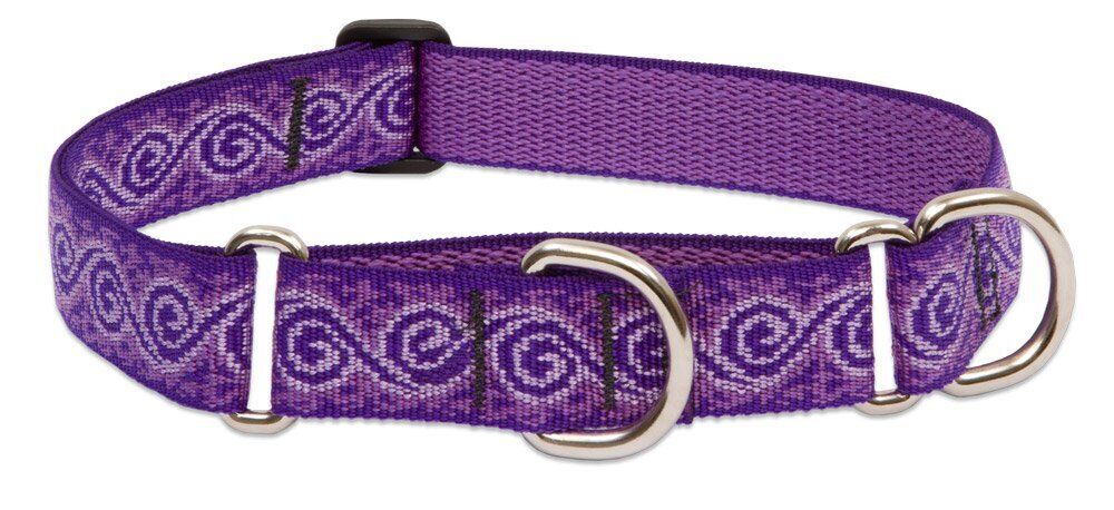 (Clearance) Lupine Jelly Roll 1" Martingale - 19"-27"