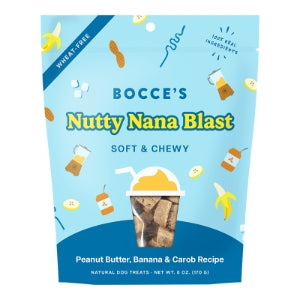 Bocce's Bakery Soft and Chewy Nutty Nana Blast 6oz