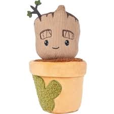 ZippyPaws Marvel Groot In Pot Toy