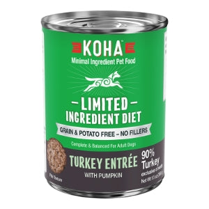 Koha Grain Free Limited Ingredient Turkey 13oz