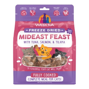 Weruva Freeze Dried Mideast Feast 7oz