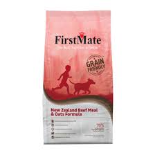 FirstMate Grain Friendly New Zealand Beef & Oats - 5 lbs