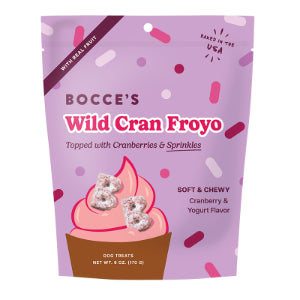 Bocce's Grain Free Froyo Wild Cran 6oz