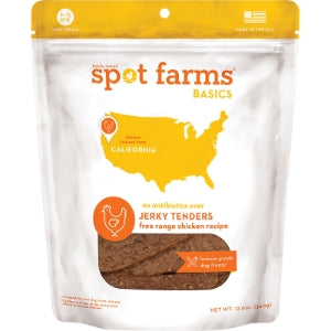 Spot Farms Jerky Tenders  Chicken 10oz