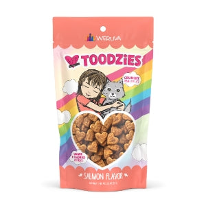 BFF Cat Toodzies Crunchy Treat Salmon 2oz