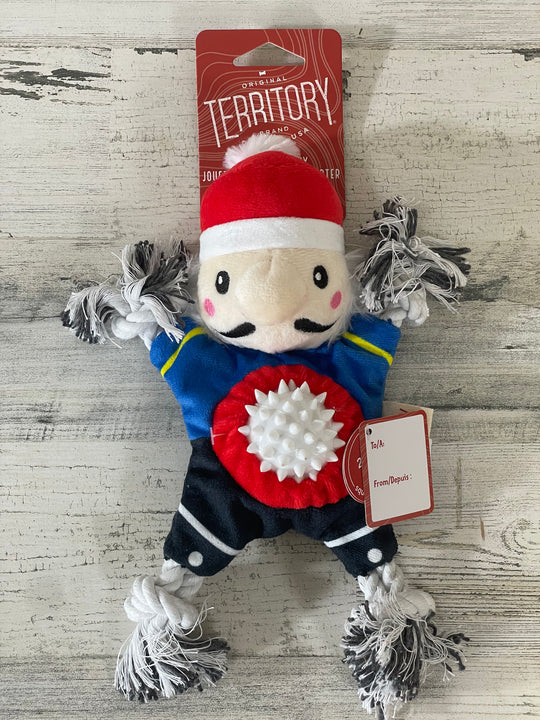 Territory Holiday 2 in 1 Nutcracker 10"