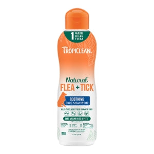 Tropiclean Shampoo Flea & Tick Soothe 20floz