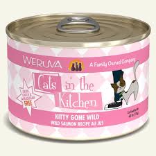 Cats In The Kitchen Kitty Gone Wild Salmon 6oz