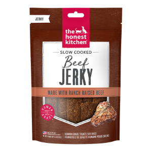 Honest Kitchen Slow Cooked Beef Jerky 6oz