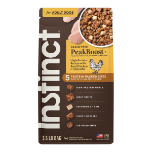 Instinct Peak Boost Grain Free High Protein Chicken 3.5lb