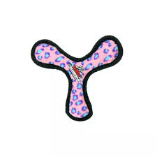 Tuffy Junior Boomerang Pink Leopand