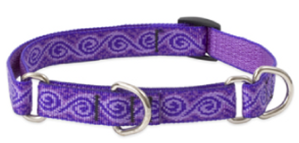 Lupine Jelly Roll 3/4" Martingale - 10"-14"