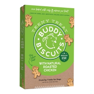 Cloud Star Buddy Biscuits Teeny Treat Roasted Chicken 8oz8oz