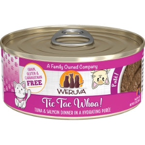 Wereuva Cat Tic Tac Whoa! Pate 5.5oz- 8 Pack