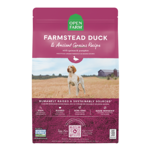 Open Farm Ancient Grains Farmstead Duck 4lb