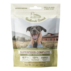 Badlands Ranch Superfood Beef 24oz
