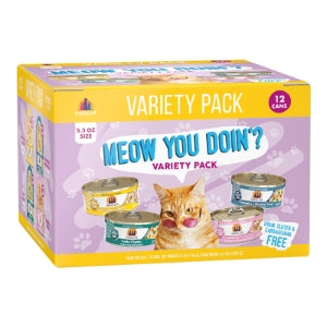 Weruva "Meow You Doin" Variety 12 Pack 5.5oz