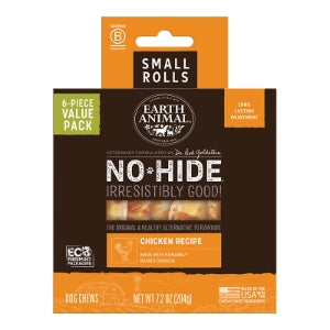 Earth Animal No Hide Small 6 Pack - Chicken