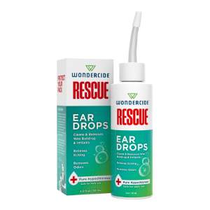 Wondercide Dog/Cat Rescue Ear Drops 4oz
