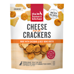 Honest Kitchen Cheese and Crackers Cheddar Beef Bone Broth 3.5oz