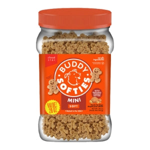 Cloudstar Buddy Biscuits Soft and Chewy Peanut Butter 20oz