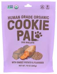 Cookie Pal Organic Soft Baked Sweet Potato Flax Treat 8.8oz