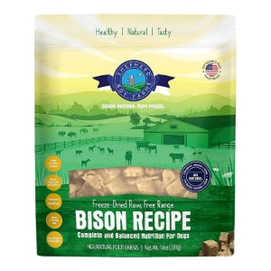Shepherd Boy Farms Freeze Dried Bison 14oz