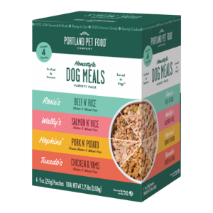 Portland Pet Dog Homestyle Meals 4 pack 9oz Each