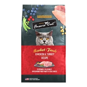 Fussie Cat Market Fresh 3.5lb - Chicken & Turkey