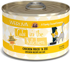 Cats In The Kitchen Chicken Frick a Zee Chicken 6oz