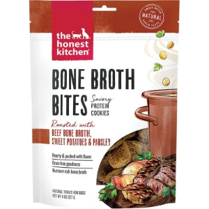 Honest Kitchen Bone Broth Bites Beef 8oz